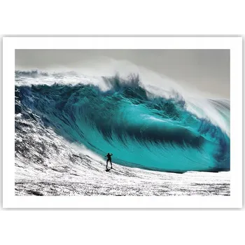 Obraz Plakát bez rámu do obýváku, ložnice 70x50 surfing moderní módní obraz