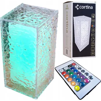 Lampička LED LAMPA STOLNÍ KANCELÁŘSKÁ MODERNÍ + DÁLKOVÝ OVLADAČ USB LAMPičKA NA STŮL