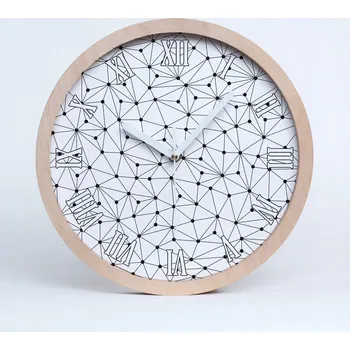 Hodiny Nástěnné hodiny Tulup vícebarevné 30 cm
