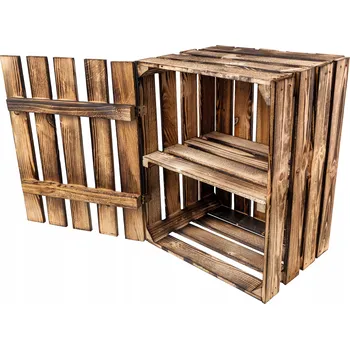 Úložný box Krabička na kufr s policí krabička 50x40x30 cm