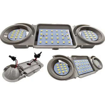 Osvětlení interiéru vozidel LED SVĚTLO STROPNÍ ČALOUNĚNÍ INTERIÉRU ZADNÍ VW GOLF 5 6 GOLF PLUS JETTA PASSAT B6