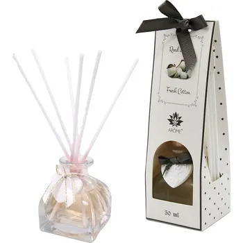 Aroma difuzér Tyčinkový aroma difuzér Fresh Cotton – svěží vůně čistoty