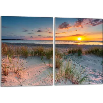 Obraz Krájecí deska TMK ArtDeko sklo 2 ks