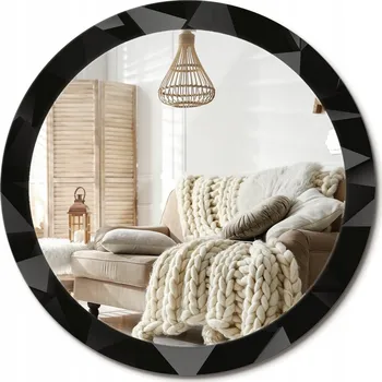 Zrcadlo Zrcadlo Prismalumino nástěnné kulaté 900 x 900 mm