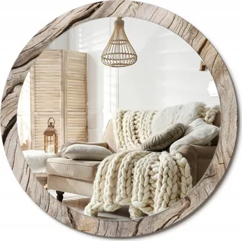 Zrcadlo Zrcadlo Prismalumino nástěnné kulaté 1000 x 1000 mm