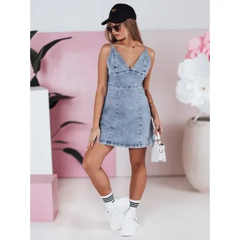 Dámské šaty Dámské šaty DSTREET MODRÁ M