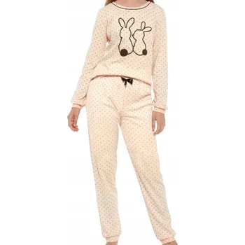Dívčí pyžamo Dívčí pyžamo 98/104 Cornette 961/151 Rabbits (Králíčci)
