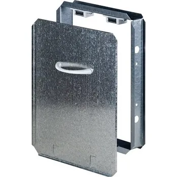 Obraz AWENTA REVIZIONNÍ KRYT S PROSKLENÍM 30x30 MMC11