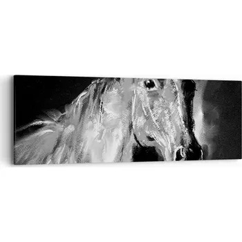 Obraz Obraz na plátně do obýváku ložnice 90x30 zvířata foto obrazy na zeď