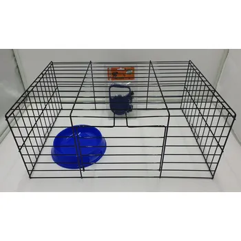 VÝBĚH OHRÁDKA, DĚTSKÉ HŘIŠTĚ PRO MORČE / KRÁLÍKA