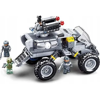 ostatní stavebnice STAVEBNICE KOSMICKÁ VÁLKA RAKETOMET OHNĚ 545 DÍLŮ LEG.