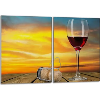 Obraz Krájecí deska TMK ArtDeko sklo 2 ks