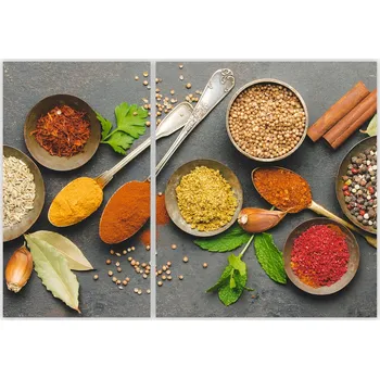 Kuchyňské prkénko Skleněná Ochranná Deska a Krájecí Prkénko | Indukce, Sporák ds-0561