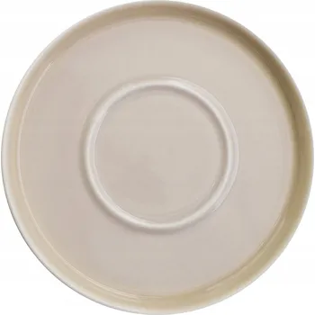 Stolování ETER Podšálek k šálku 140ml, béžový / VERLO