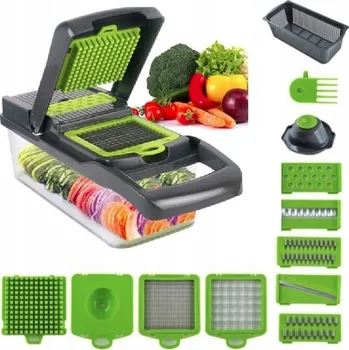 Kráječ zeleniny Ruční kráječ na zeleniny brenor 13v1