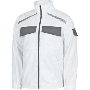 pracovní blůza Bullstar Pracovní bunda bílá EXTREM Varianta: XXXL Nové zboží