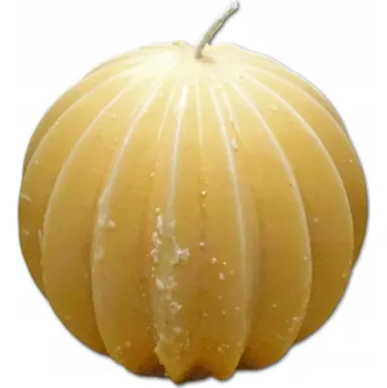 Svíčka Ručně vyráběná vonná sójová svíčka - koule