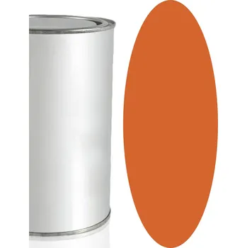 Lak na dřevo LAK BARVA STRUKTURA 2K AKRYL POLYURETAN 1L POLOMAT RAL 2010