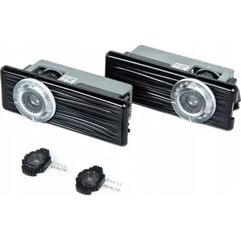 autokoberec LED projektor loga do dveří BMW, 68 mm