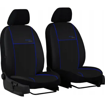 Moto bunda Potah na přední sedadla Pok-ter umělá kůže bordó, černá, červená, modrá, šedá, zelená, žlutá univerzální