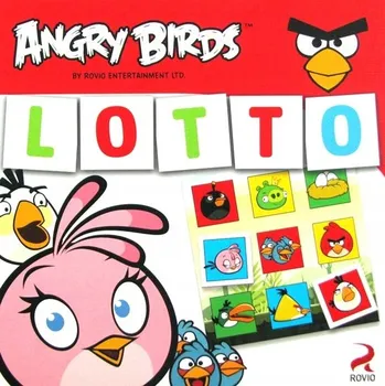 Desková hra Společenská hra Angry Birds Lotto Tactic