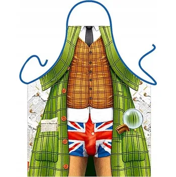 Kuchyňská zástěra Zástěra Itati Sherlock Holmes