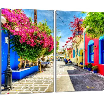 Kuchyňské prkénko Krájecí deska TMK ArtDeko sklo 2 ks