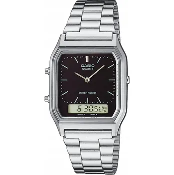 Hodinky Hodinky Casio Vintage AQ-230A-1DMQYES stříbrné