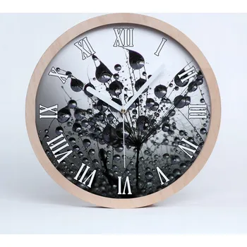 Hodiny Nástěnné hodiny Tulup vícebarevné 30 cm