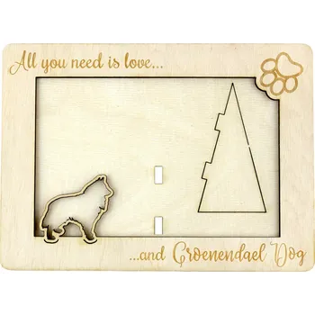 Obraz Rámeček na jednu fotografii ArtDog 13,5 x 18,5 cm