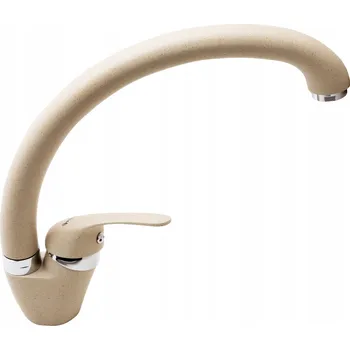 Vodovodní baterie Stojánková kuchyňská baterie Pyramis Ossia béžová