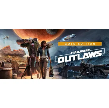Počítačová hra Star Wars Outlaws Gold Edition (PC) (Ubisoft Connect)