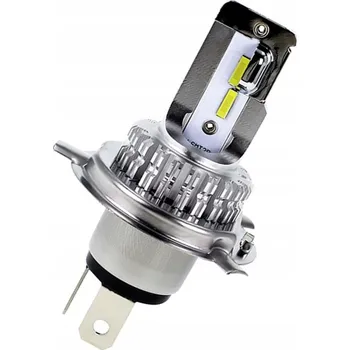 Autožárovka LED žárovka žlutá 3000K H4 HS1 12V 24V DC