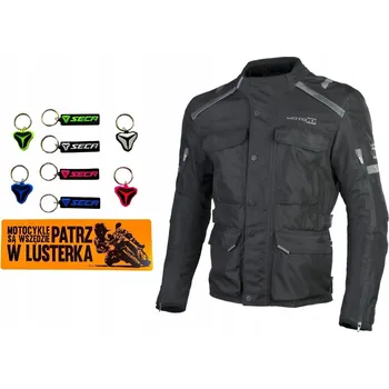 Moto bunda MotoID MOTOCYKLOVÁ BUNDA Camino Black, velikost S