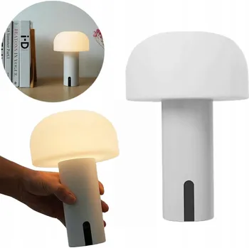 Stojací lampa NOČNÍ LAMPA LED 2000MAH BEZDRÁTOVÁ DO LOŽNICE OBÝVACÍ POKOJ