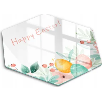 Obraz Skleněné kuchyňské prkénko eko premium Ideální na Velikonoce! v40 cm