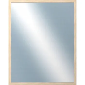 Zrcadlo Zrcadlo DANTIK nástěnné obdélníkové, dřevěný rám, 400 x 500 mm