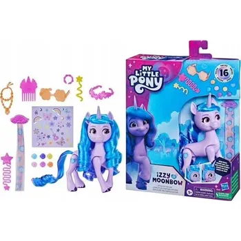 My Little Pony Figurka Izzy Moonbow 14 cm sada s příslušenstvím