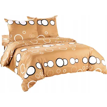 Povlečení SADA POVLEČENÍ 200X220 + 2X 70X80 POVLAKŮ NA POLŠTÁŘE A POVLAK NA PŘIKRÝVKU