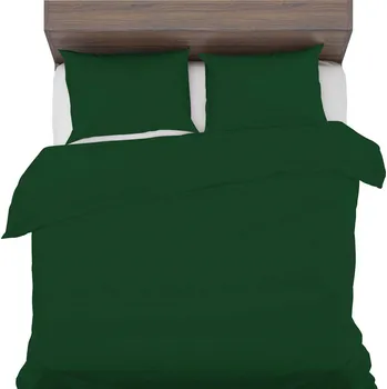 Povlečení Antialergické Povlečení 180x200+2x50x70 100% přírodní Bavlna béžová