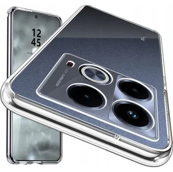 Pouzdro na mobilní telefon Zadní Kryt BBE CASE pro Infinix Note 40 4G bezbarvý