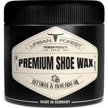 Přípravek pro údržbu obuvi Impregnace na boty Urban Forest na přírodní kůži, pasta 250 ml