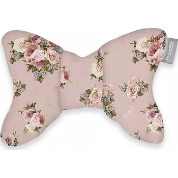 Polštář BEZTROSKA POLŠTÁŘ MOTÝLEK RŮŽE