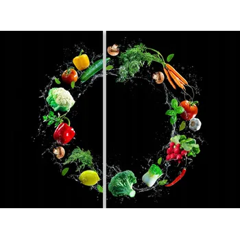 Kuchyňské prkénko Skleněná Ochranná Deska a Krájecí Prkénko | Indukce, Sporák ds-0174