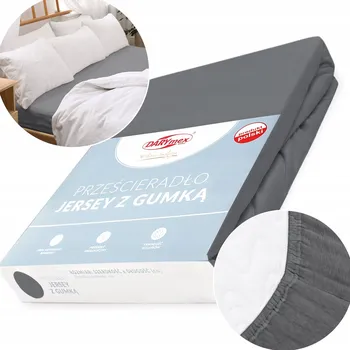 Prostěradlo Prostěradlo bavlněné s gumou PRODYŠNÉ JERSEY 160x200 - VÝBĚR BAREV