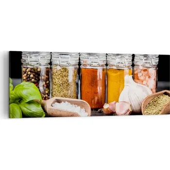 Obraz Foto obraz na plátně 140x50 gastronomie obývací pokoj ložnice na zeď velký