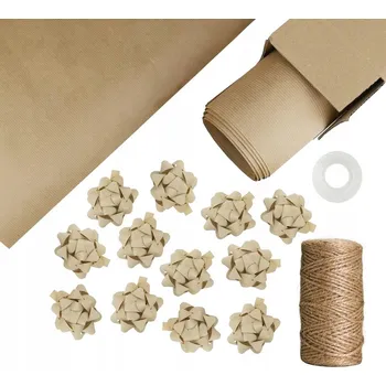 Balící papír Dárkový balicí papír ozdobný eko vánoční narozeniny Velikonoce "S"