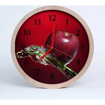 Hodiny Nástěnné hodiny Tulup vícebarevné 30 cm