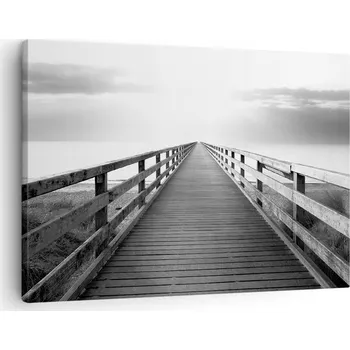 Obraz Obraz na plátně do obýváku, ložnice 70x50 krajina foto obrazy na zeď