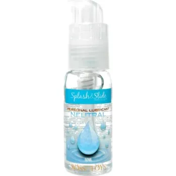 Lubrikační gel SPLASH AND SLIDE NEUTRALNÍ ZVLHČUJÍCÍ GEL LUBRIKANT